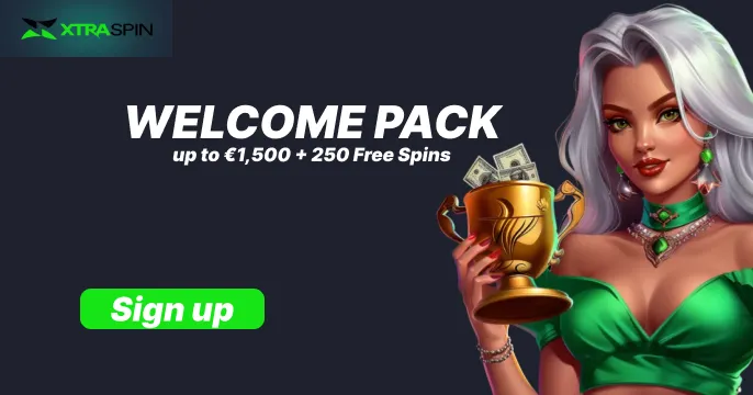 XtraSpin Welcome Pack